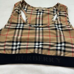 Burberry Sports Bra